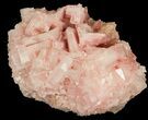 Pink Halite Crystal Plate - Trona, California #40552-2